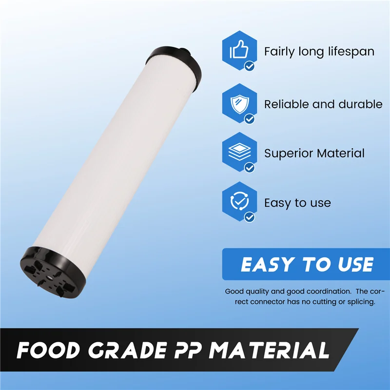 9-Inch T33 Activated Carbon Water Purifier Filter Element Water Filter Cartridge Qst