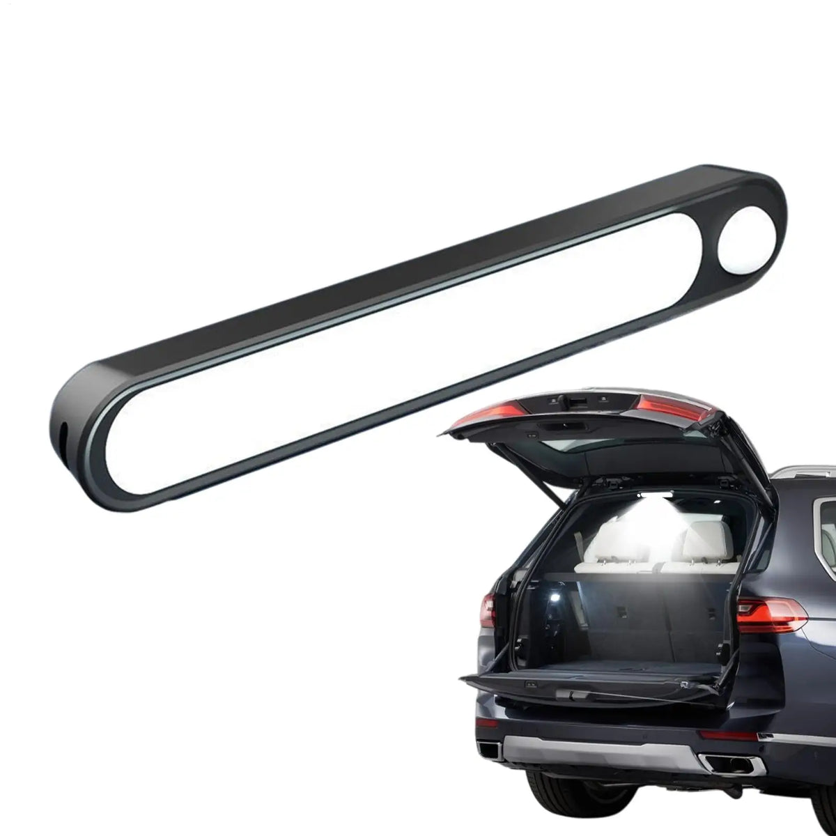 Trunk LED Light Strip – Auto Sensor Magnetic Car Interior Lamp Car Interior Light Qme Default Title