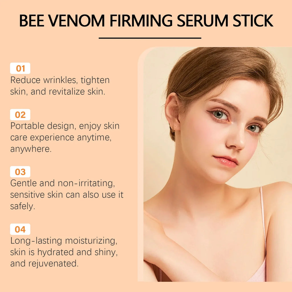 Bee Venom Firming Serum Stick – Lifting & Fine Line Care Firming Serum Stick Qme