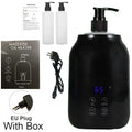 Massage Oil Warmer with LED Display & Timer | Vilnason Massage Oil Warmer Qst Black-EU-WithBox