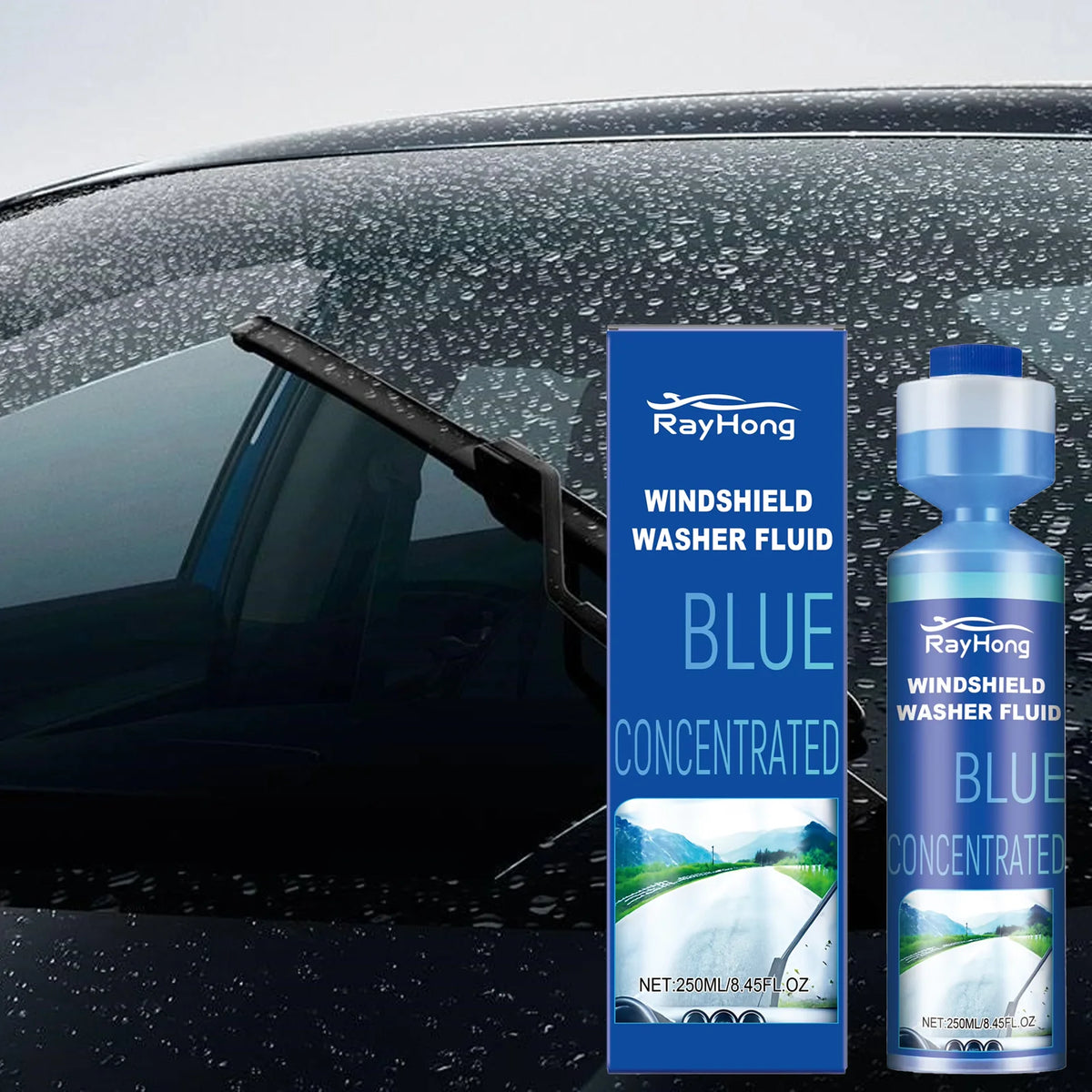 Rayhong Windshield Washer Fluid – Anti-Fog Oil Film Cleaner Windshield Washer Fluid Qst