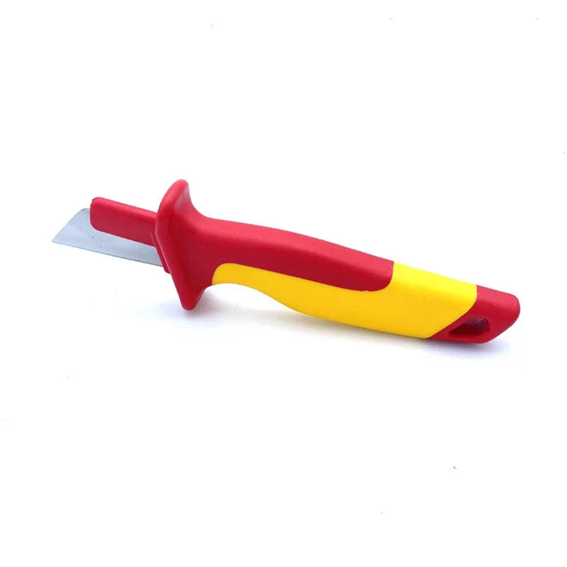 Insulated Cable Stripping Snips – Straight & Curved Blade Cable Stripping Snips Qme