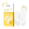 Collagen Water-Soluble Patches – Forehead & Eye Firming Collagen Face Patches Qme 6Pcs