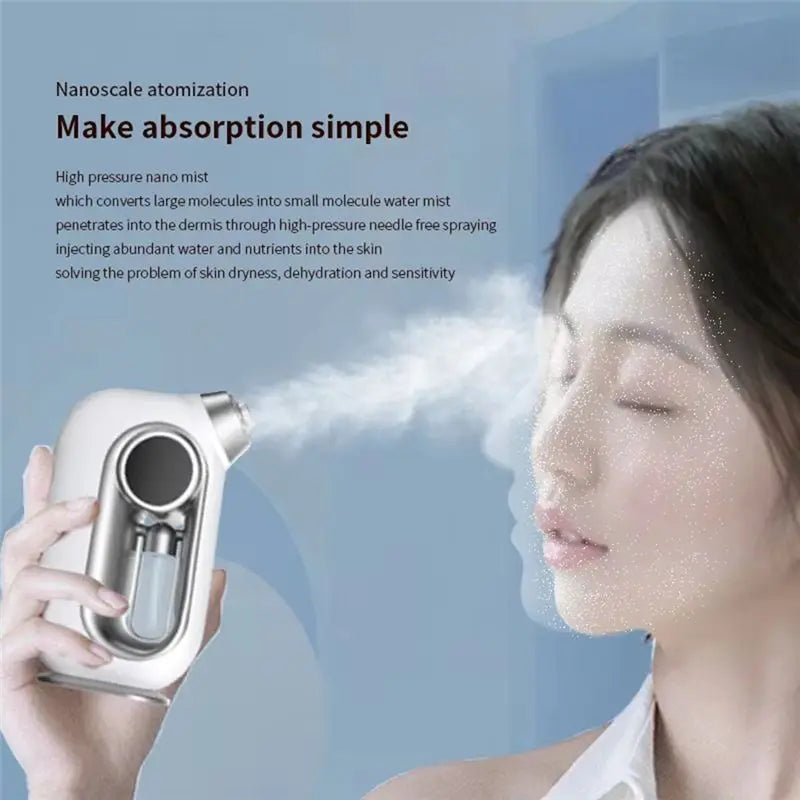 B15C Nano Facial Mist Atomizer – Moisturizing Airbrush Sprayer Facial Mist Sprayer Qst