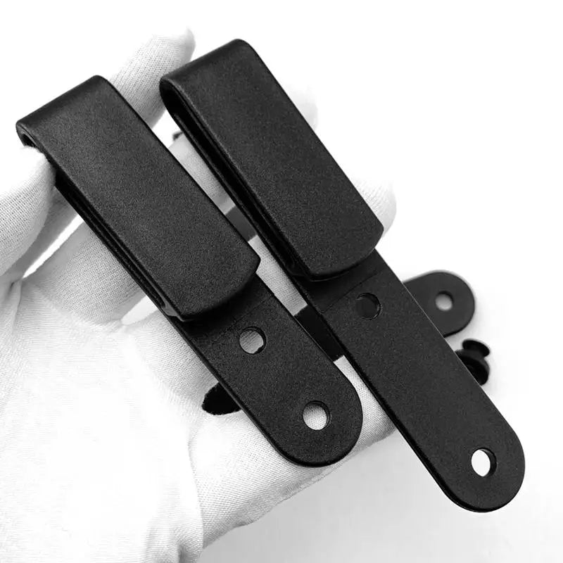 KYDEX IWB Holster Clip – Knife Sheath Belt Carrying Clip Holster Sheath Clip Qst