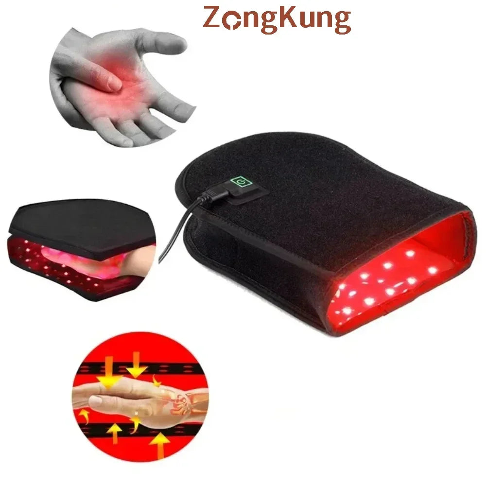 660nm & 850nm Red Light Therapy Gloves | Hand & Finger Care Red Light Therapy Gloves Qst