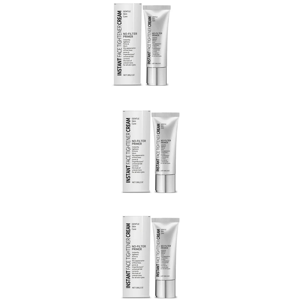 Hydrating Makeup Primer – Pore-Blurring Moisturizing Face Cream Makeup Primer Cream Qst 3pcs