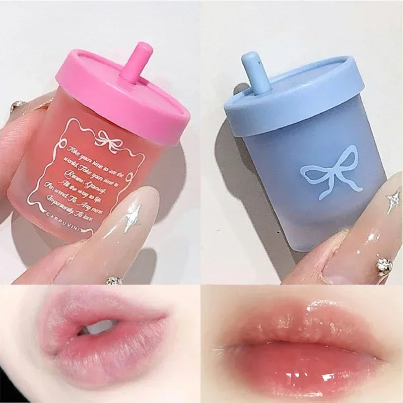 Blueberry Juice Solid Lip Mask – Moisturizing Nourishing Lip Balm Solid Lip Mask Qme