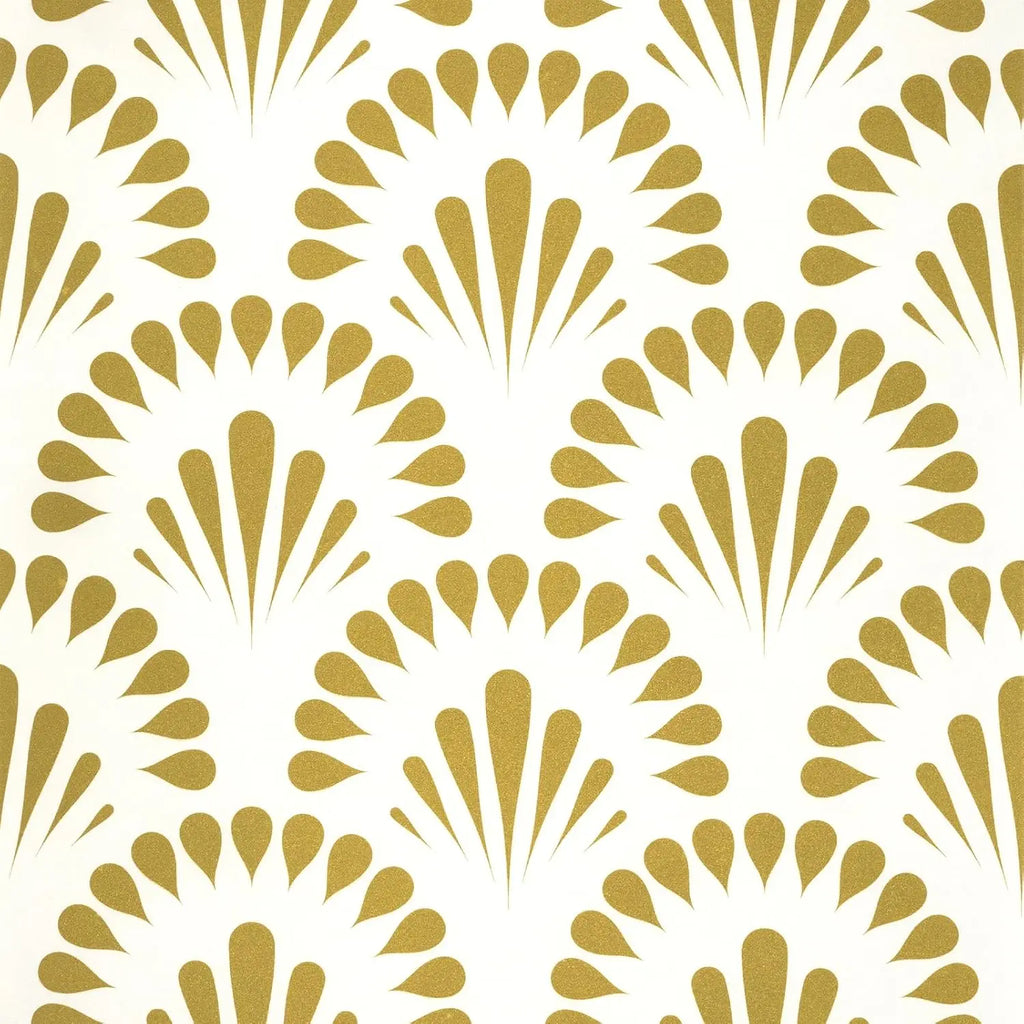 Black & White Geometric Peel & Stick Wallpaper | PVC Vinyl Peel & Stick Wallpaper Qme Golden Petals 300cmx45cm