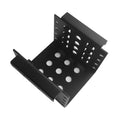 4-Bay 2.5" to 3.5" SSD Hard Drive Mounting Adapter Bracket Drive Mounting Bracket Qme Hard Drive Bracket