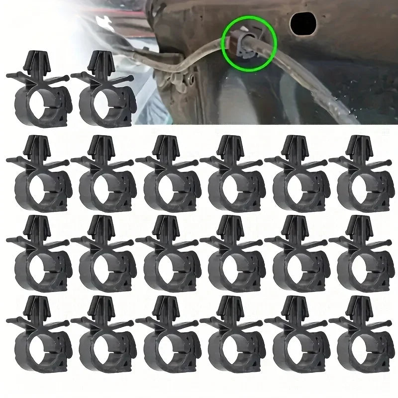 Black Plastic Automotive Wire Harness Fasteners & Clamps Wire Harness Clamps Qme