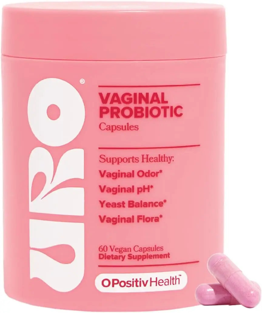 Women's Probiotic pH Balance – Lactobacillus & Prebiotics, 60 Caps Women's Probiotic Supplement Qst Package 1