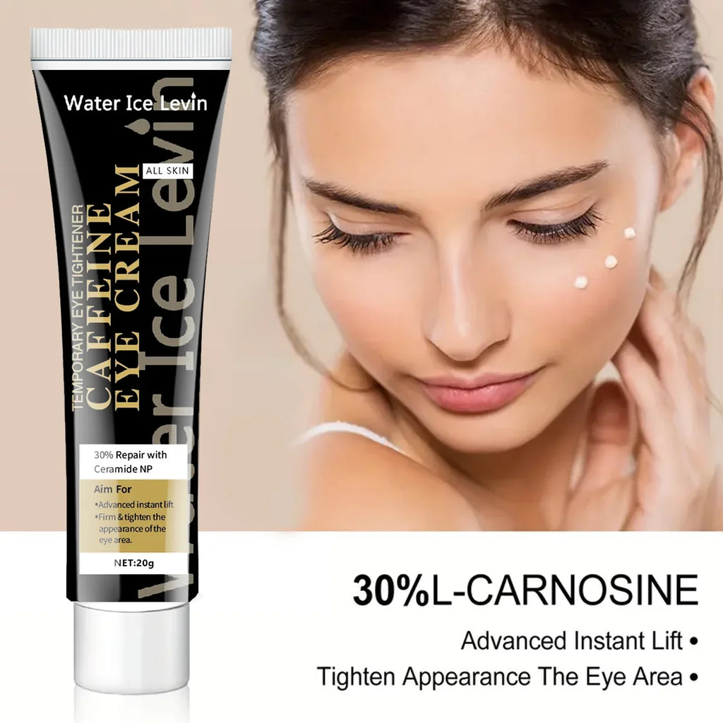 Caffeine Eye Cream – Brighten, Firm & Revitalize Eye Area Eye Cream Qme