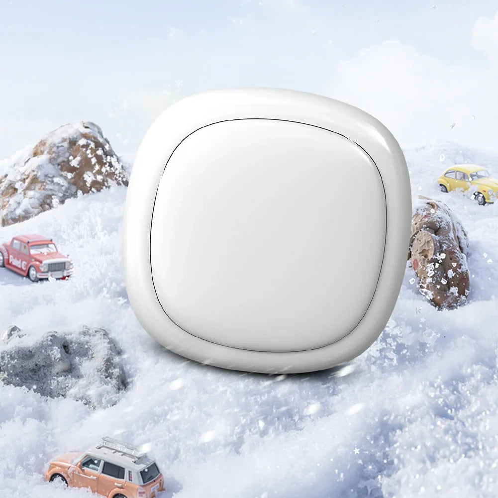 Mini Magnetic GPS Tracker – No Subscription Car Tracking Device GPS Tracking Device Qme