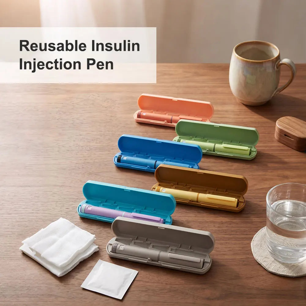 Reusable Injection Pen – Adjustable Dose, 3ml Cartridge Reusable Injection Pen Qst