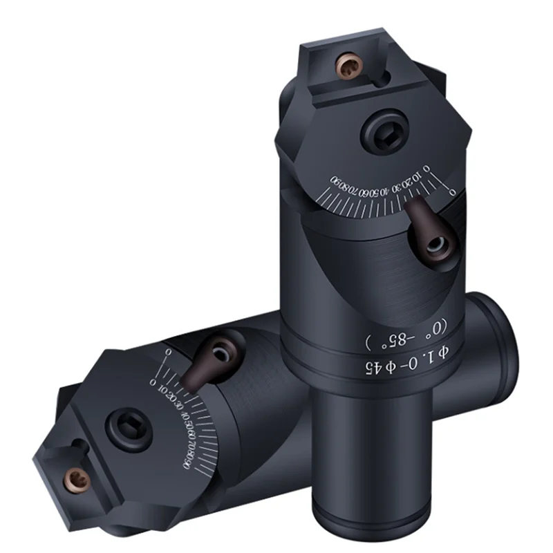 Adjustable 0-85° Chamfering Milling Cutter | 42CrMo C25 Chamfering Milling Cutter Qme