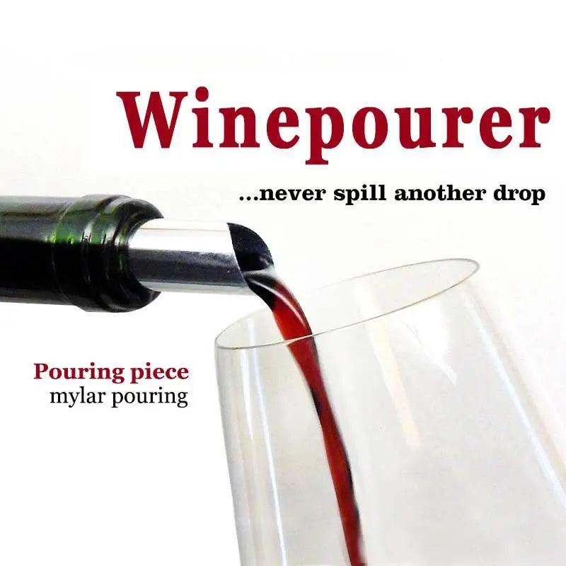 Drip-Proof Aluminum Foil Wine Pourer Discs – 10/20 Pack Wine Pourer Disc Qst