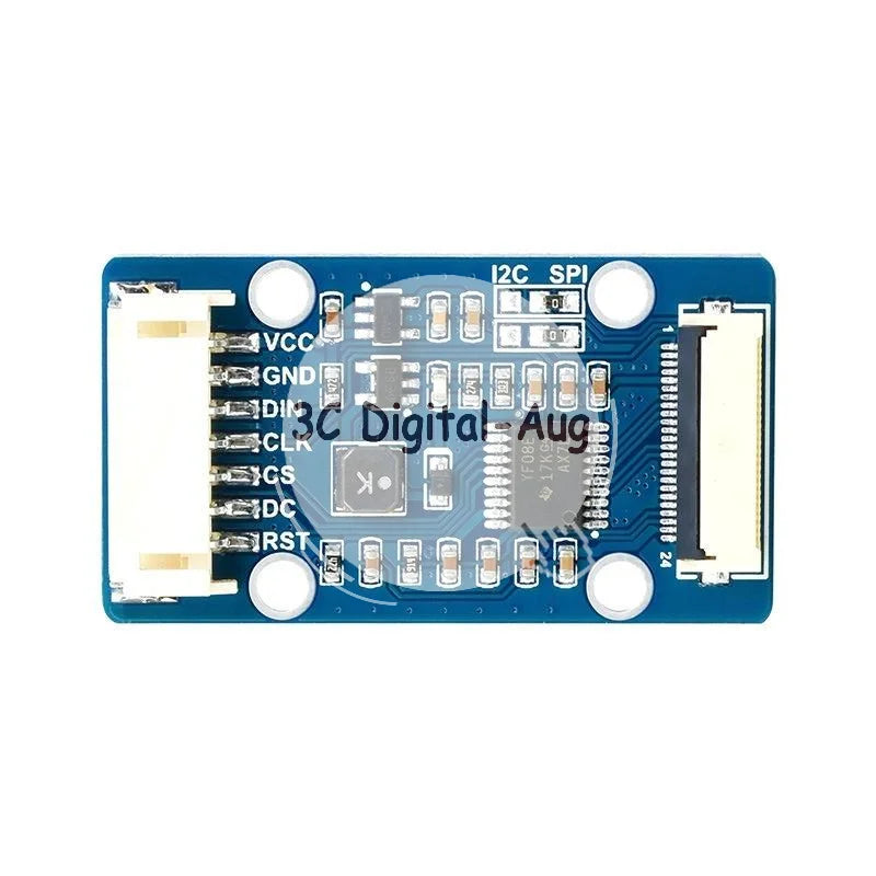 Transparent OLED Display Module SSD1309 Driver Multi-Board OLED Display Module Qme Default Title