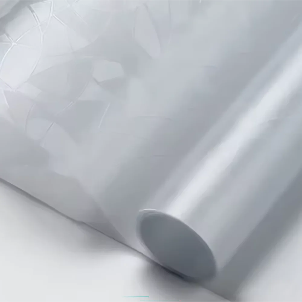 Rainbow Electrostatic Window Privacy Film | No-Glue PVC Cling Window Privacy Film Qme A 45cmx3m