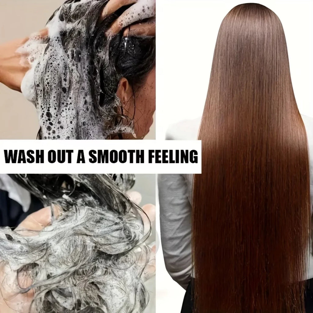 Qme 2-in-1 Nourishing Shampoo & Conditioner – Silky Smooth 2-in-1 Shampoo Qme