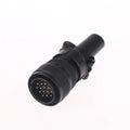 14-Pin Male Female Metal Connector for TIG Welders 136961 141162 Welder Connector Qme A