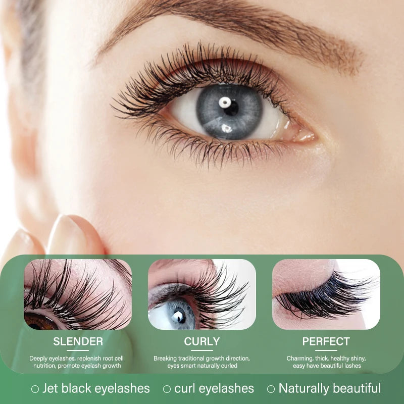 PWYUMAN Eyelash Growth Serum – Fuller, Longer, Thicker Lashes Eyelash Growth Serum Qst