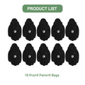 TENS EMS Gel Electrode Pads – Self-Adhesive, Reusable (10/20 Pcs) Electrode Pads Qst 10Pcs