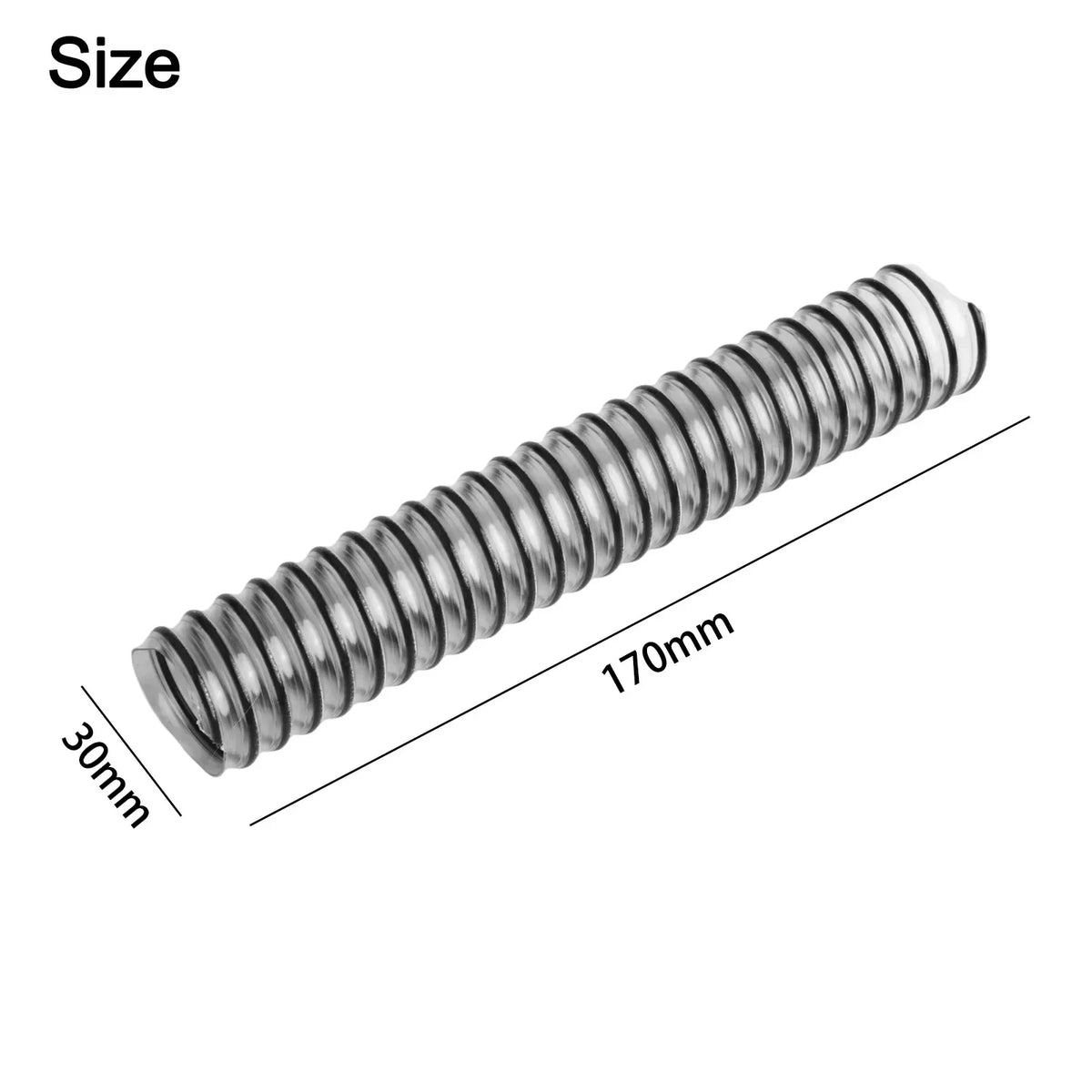 Bissell Floor Scrubber Replacement Lower Hose – Gen 1–5 Fit Floor Scrubber Part Qme