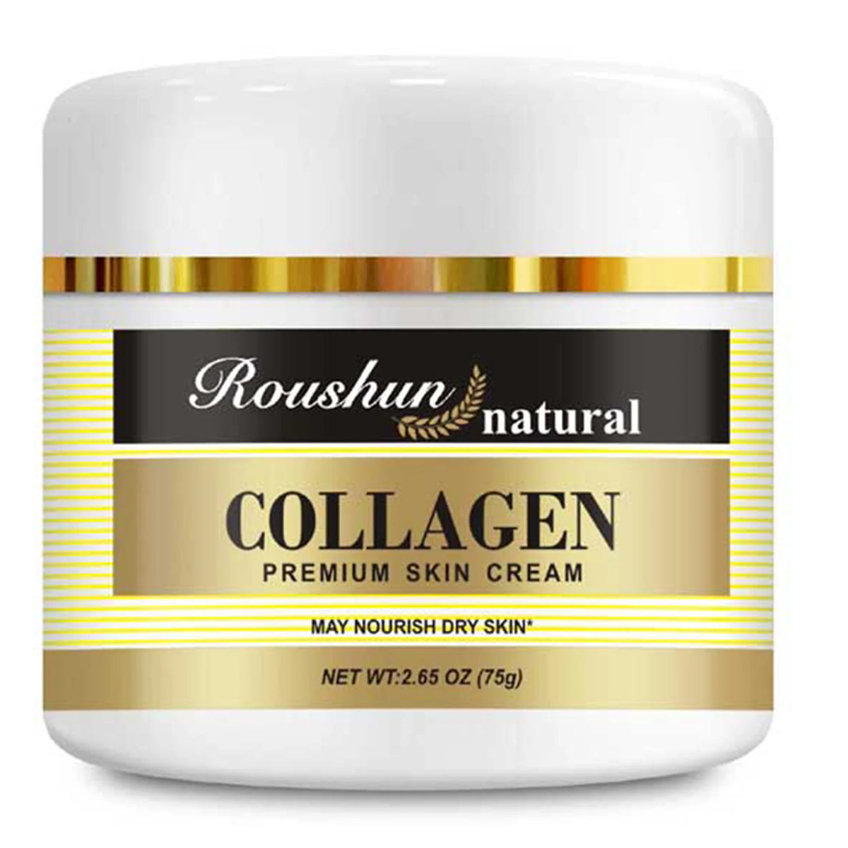 ROUSHUN Collagen Face Cream – Moisturizing & Nourishing Facial Moisturizer Cream Qst COLLAGEN PREMIUM SK