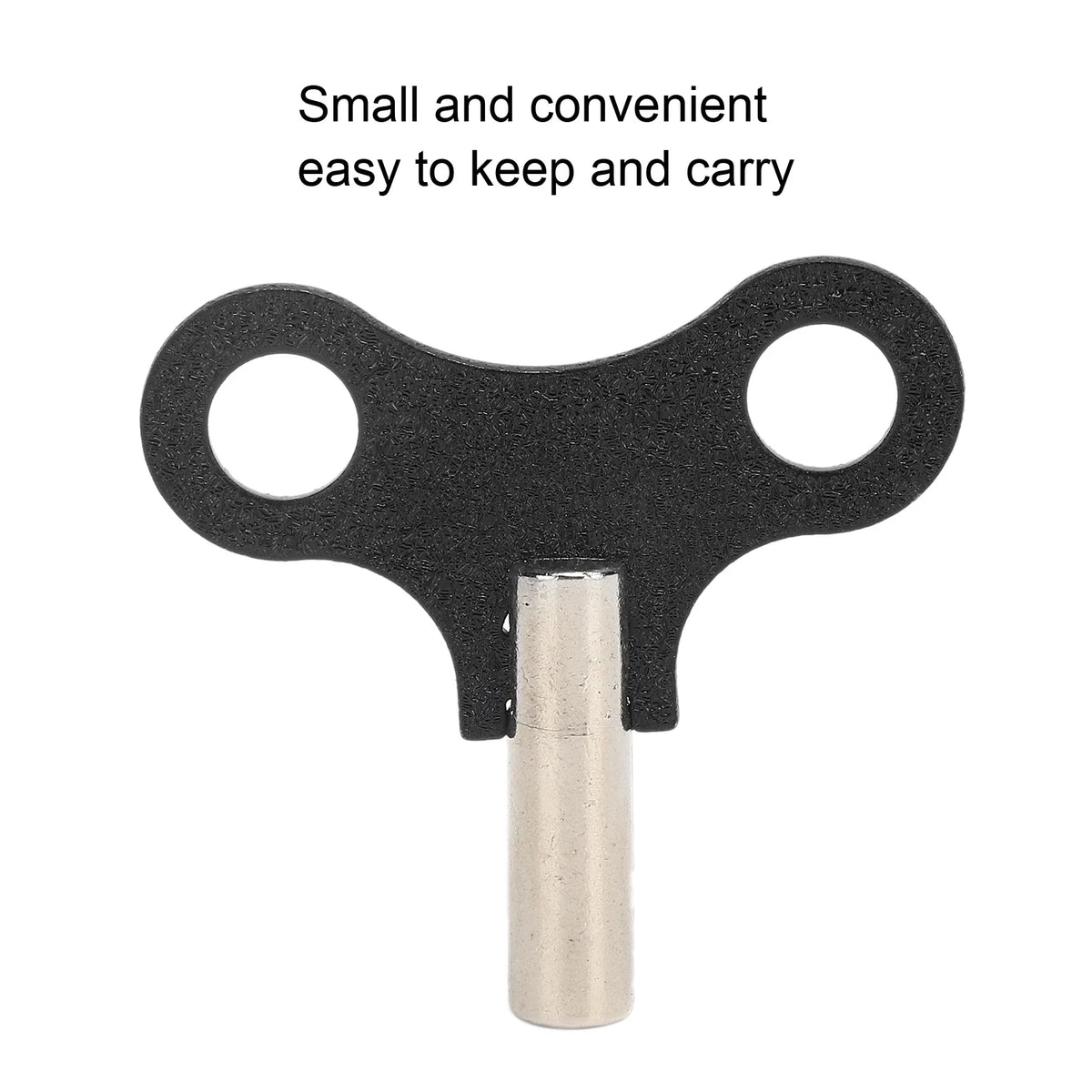 Steel Clock Winding Key for Mechanical Wall & Desk Clocks Clock Repair Tool Qme