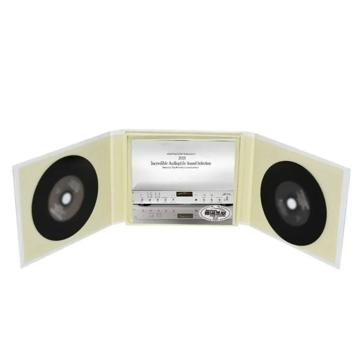 Audiophile Demo CD Album – Professional Hi-Fi Reference Disc Audiophile Reference CD Qme