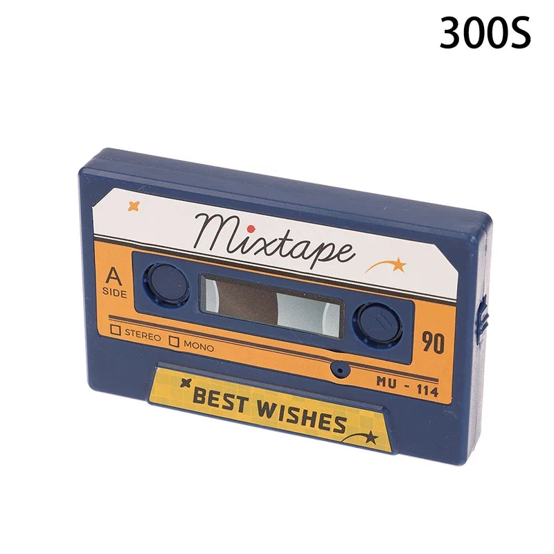 Voice Recording Cassette Tape Card – 60 to 300 Seconds Novelty Greeting Card Qme style 20