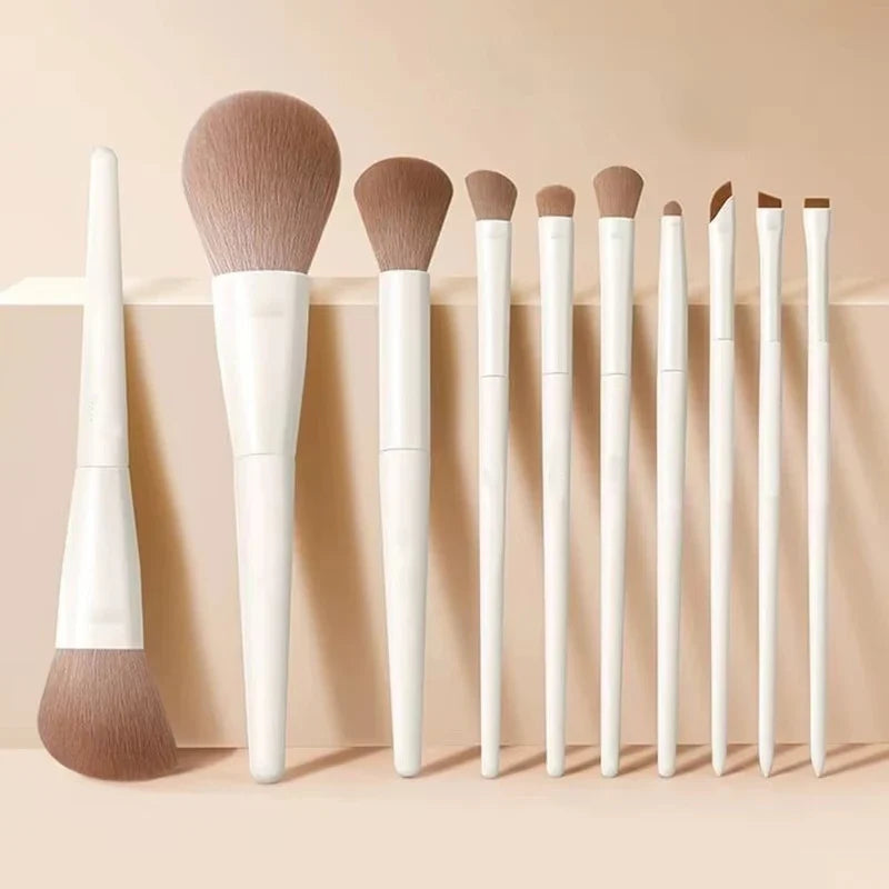 Professional Makeup Brush Set – Eyeshadow, Eyeliner & Face Makeup Brush Set Qme