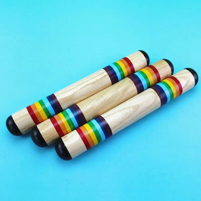 Wooden Rain Stick Toy – Rainmaker for Toddlers & Kids Kids Musical Toy Qst