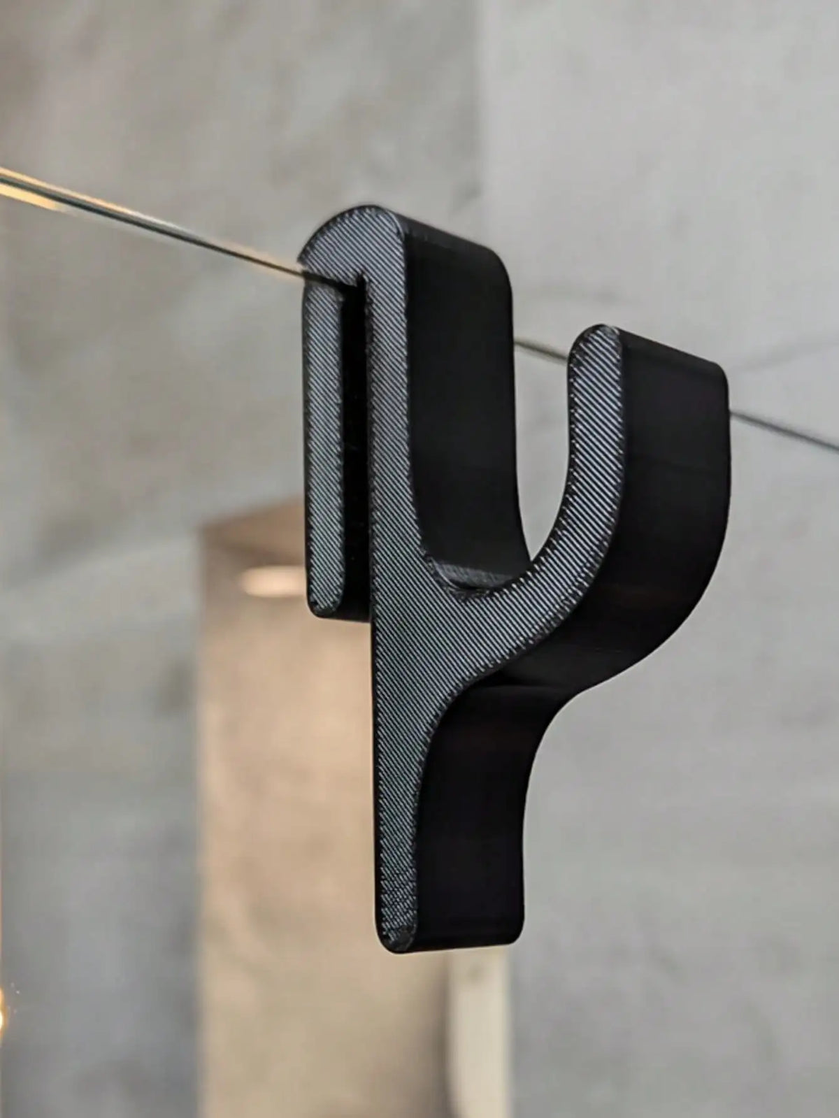 Shower Door Hook for Frameless Glass – Robe & Towel Hanger Shower Door Hook Qme