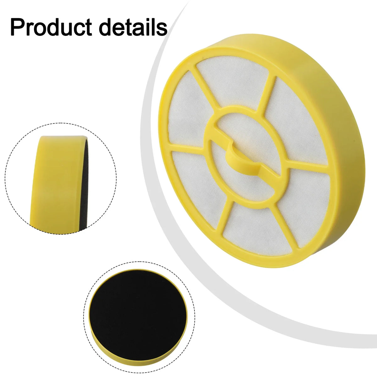 Kärcher VC3 Replacement Filter | Parts 1.198-125.0 & 2.863-238.0 Vacuum Filter Qme