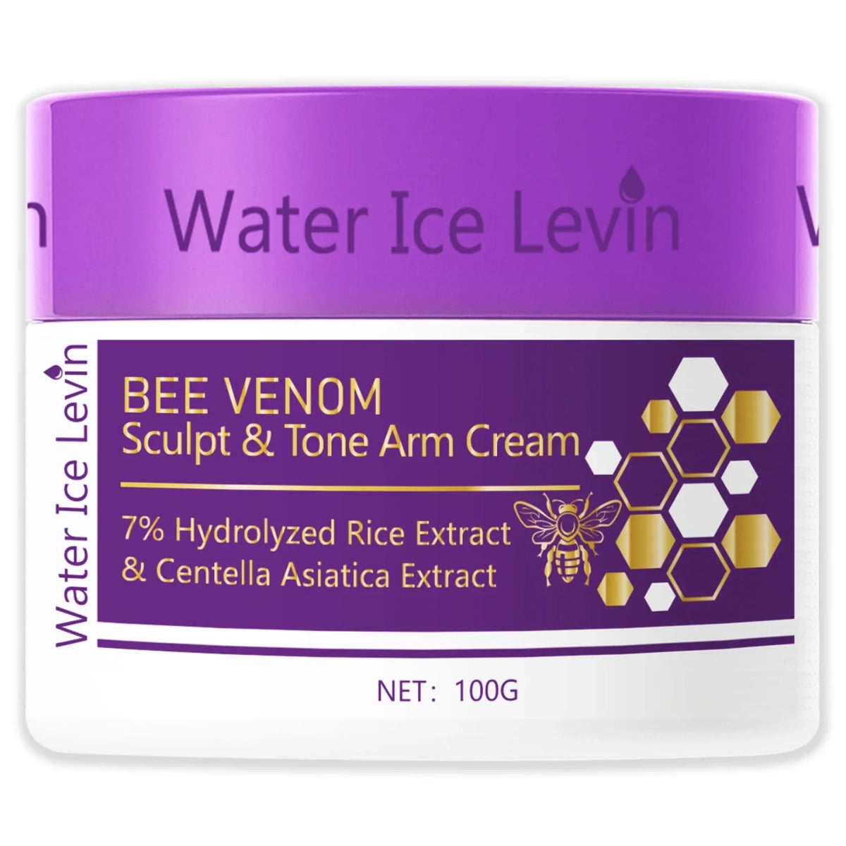 Bee Venom Body Firming Cream – Ginger, Aloe Vera & Coffee Firming Body Cream Qme 1Pcs 100g