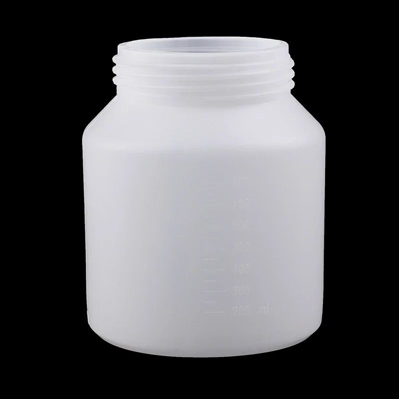 Electric Spray Paint Container 800ml – Durable Plastic Can Spray Paint Container Qme 1pc