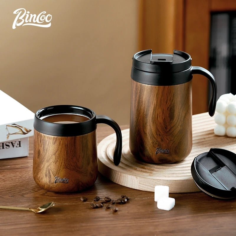 Bincoo 304 Stainless Steel Insulated Coffee Mug 350ml/500ml Insulated Coffee Mug Qst