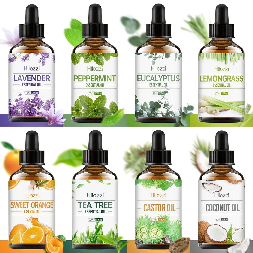 Aromatherapy Massage Oil – Rose, Rosemary & Lavender Blend Aromatherapy Essential Oil Qst