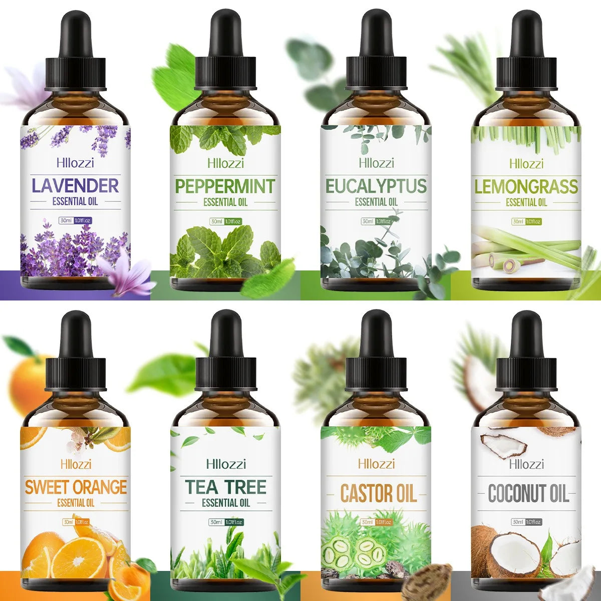 Aromatherapy Massage Oil – Rose, Rosemary & Lavender Blend Aromatherapy Essential Oil Qst