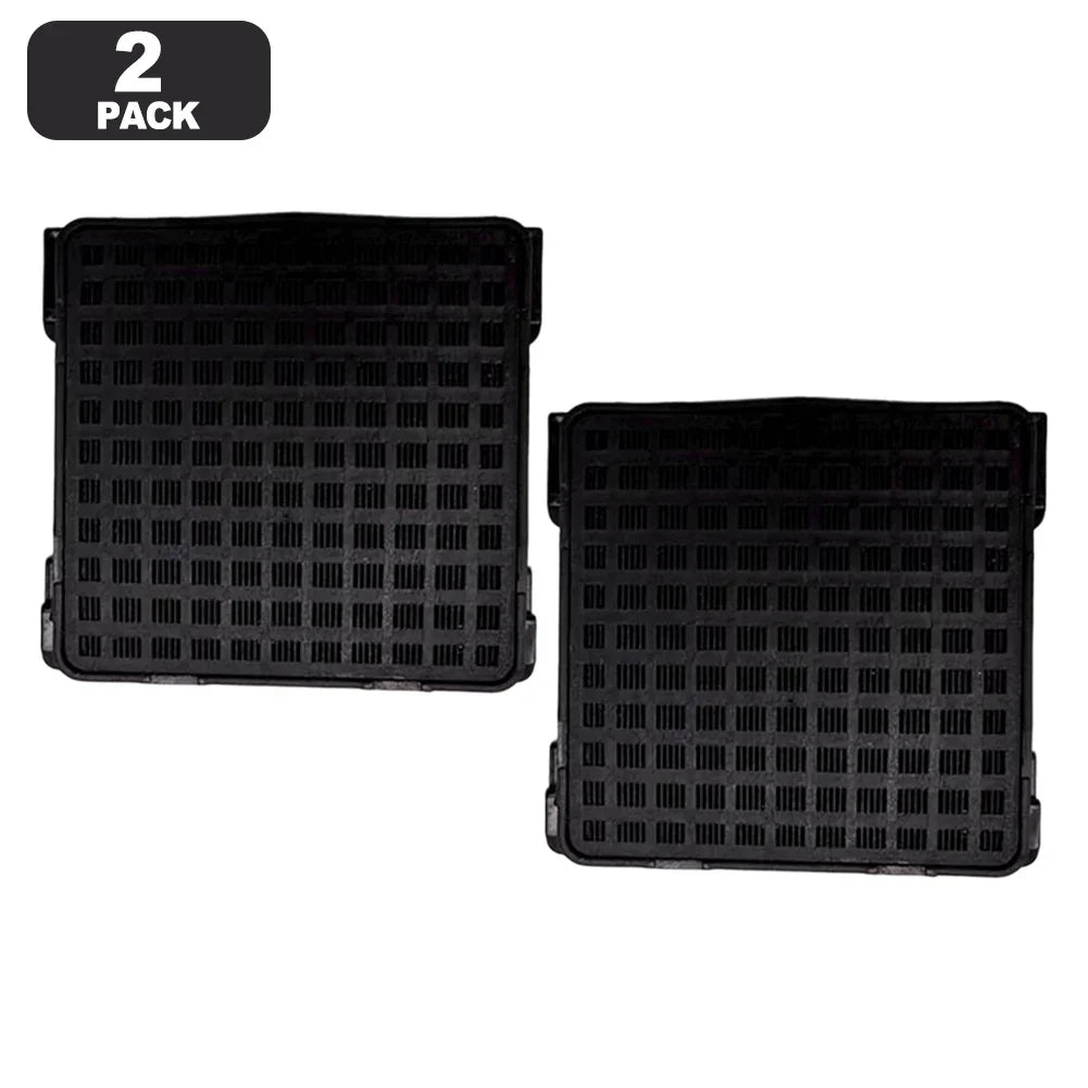 Liebherr 9096989 Activated Carbon Fridge Air Filter – 2 Pack Refrigerator Air Filter Qme 2 PACK