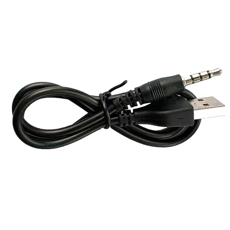 EJEAS V6 PRO V4 PLUS USB Charge Cable 3.5mm Type-C Intercom Charging Cable Qst