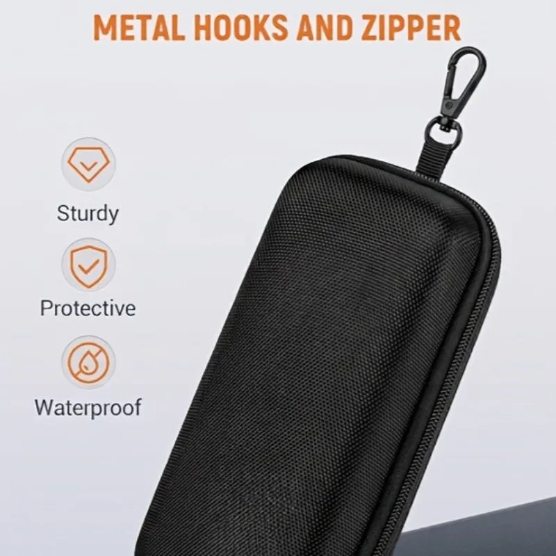 Hard Shell Double Compartment Glasses Case | EVA Storage Box Glasses Storage Case Qme