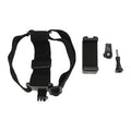 Adjustable Head Mount Strap for Action Cameras & Smartphones Camera Head Mount Qst black color