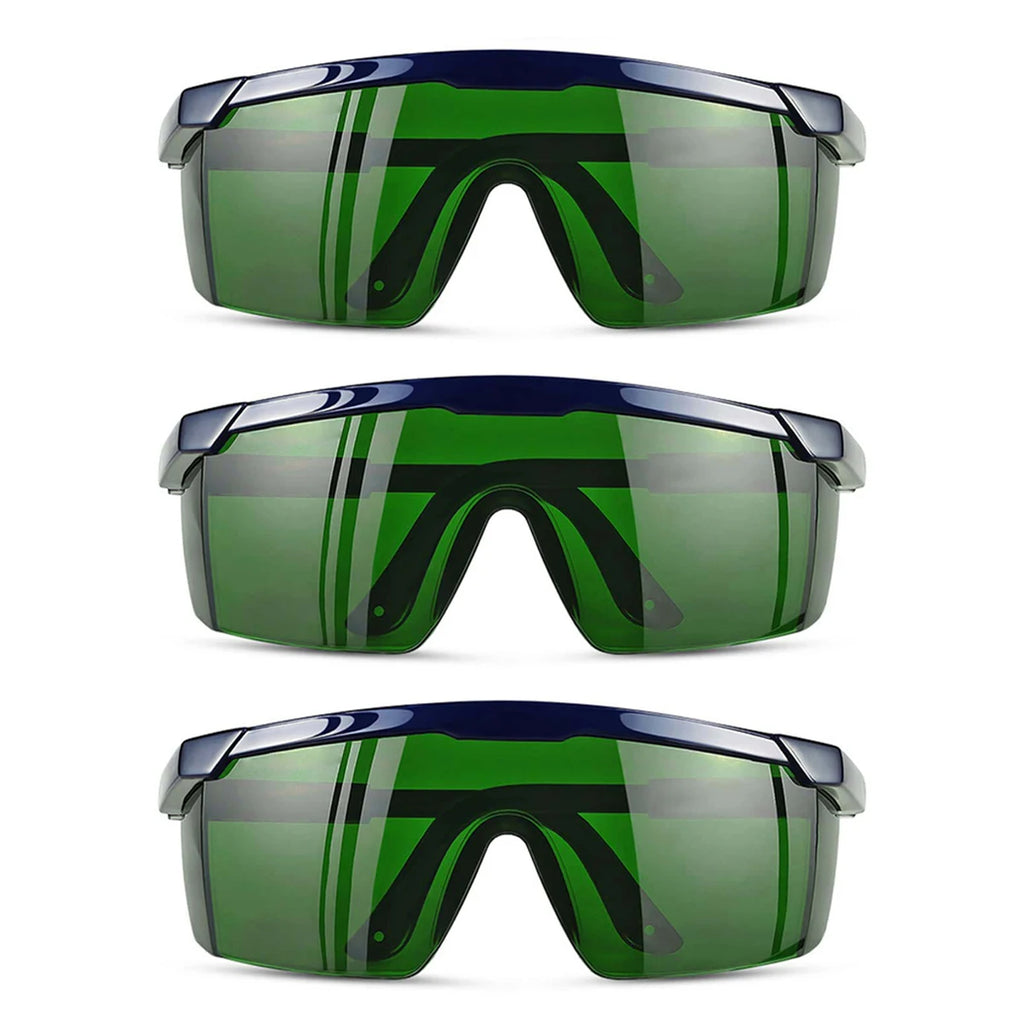 VOPHA Red Light Therapy Glasses 200–2000nm Eye Protection Therapy Safety Glasses Qst 3pcs