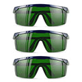 VOPHA Red Light Therapy Glasses 200–2000nm Eye Protection Therapy Safety Glasses Qst 3pcs