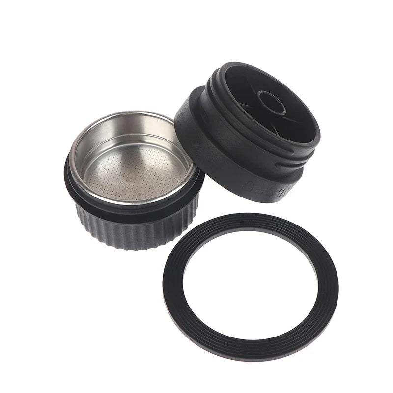 Portable Coffee Powder & Capsule Storage Container | Qme Coffee Storage Accessory Qme