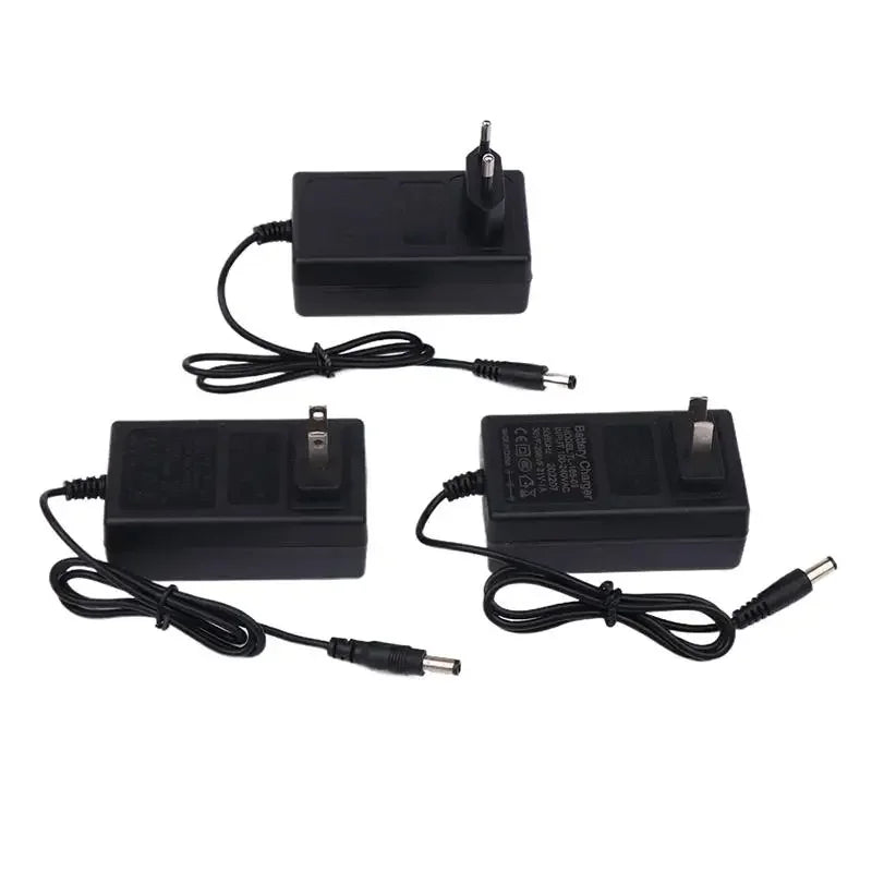 21V Lithium Battery Charger 1A for 18V Electric Drill | Smart Lithium Battery Charger Qme