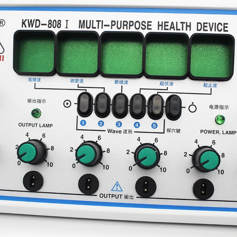 KWD808-I Electro Acupuncture Stimulator – 6 Channel EMS Device Acupuncture Stimulator Qst